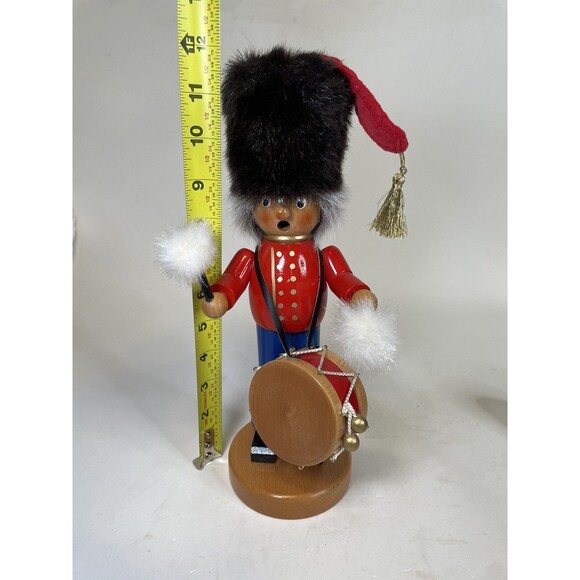 Steinbach German Nutcracker Chubby Drummer Boy Incense